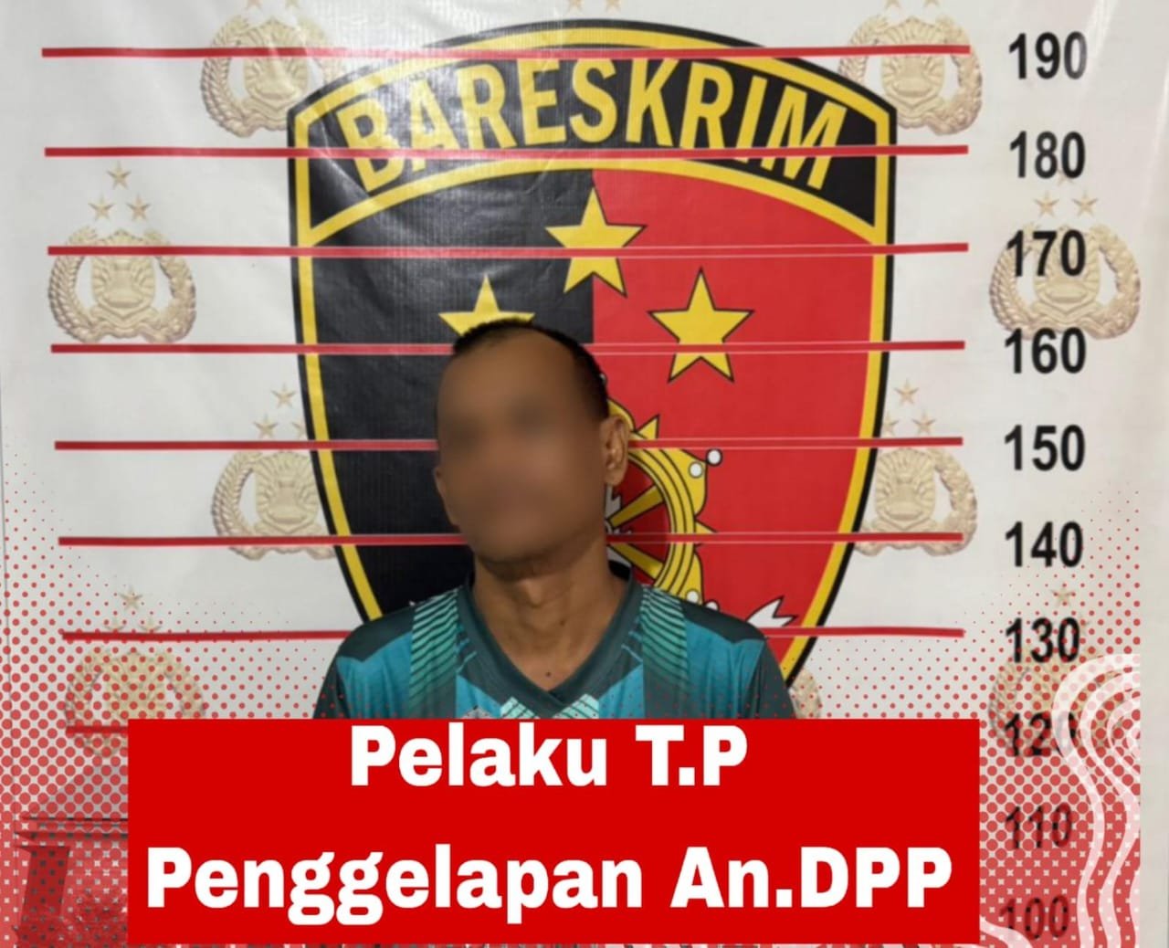 Gelapkan Motor Teman, DPP Ditangkap Team Reskrim Polsek Samarinda Ulu