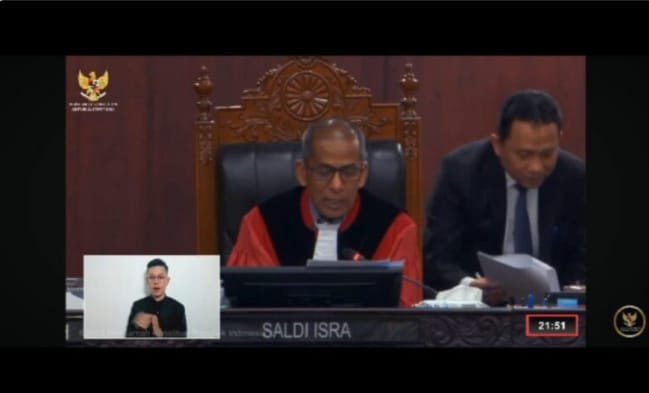 Gugatan Ditolak MK, Vandiko-Ariston Bupati/Wabup Terpilih Pilkada Samosir 2024