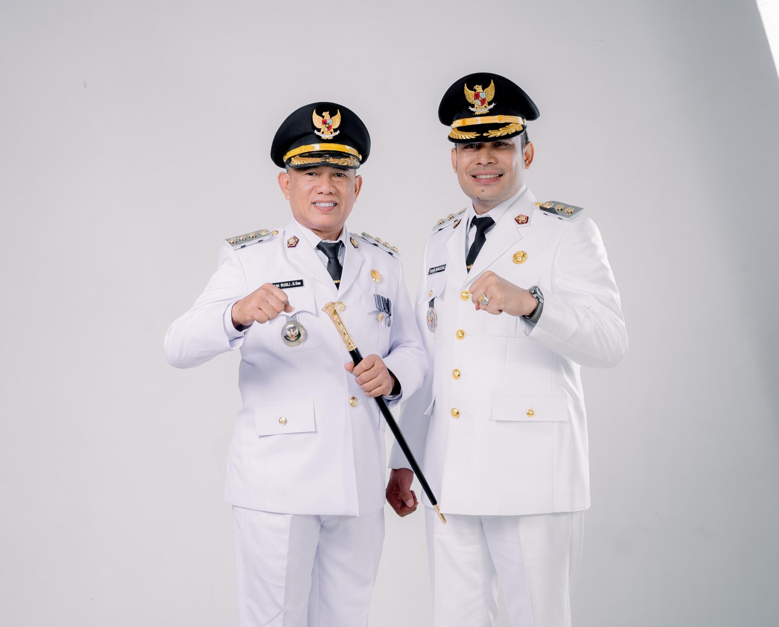 Bupati dan Wakil Bupati Kotabaru Terpilih Resmi di Lantik Presiden RI di Istana