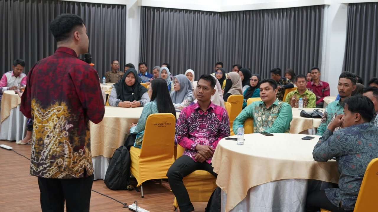 Kemendikdasmen Gelar Bimtek Digitalisasi Pembelajaran, Perkuat Kompetensi Guru SD di Kotabaru
