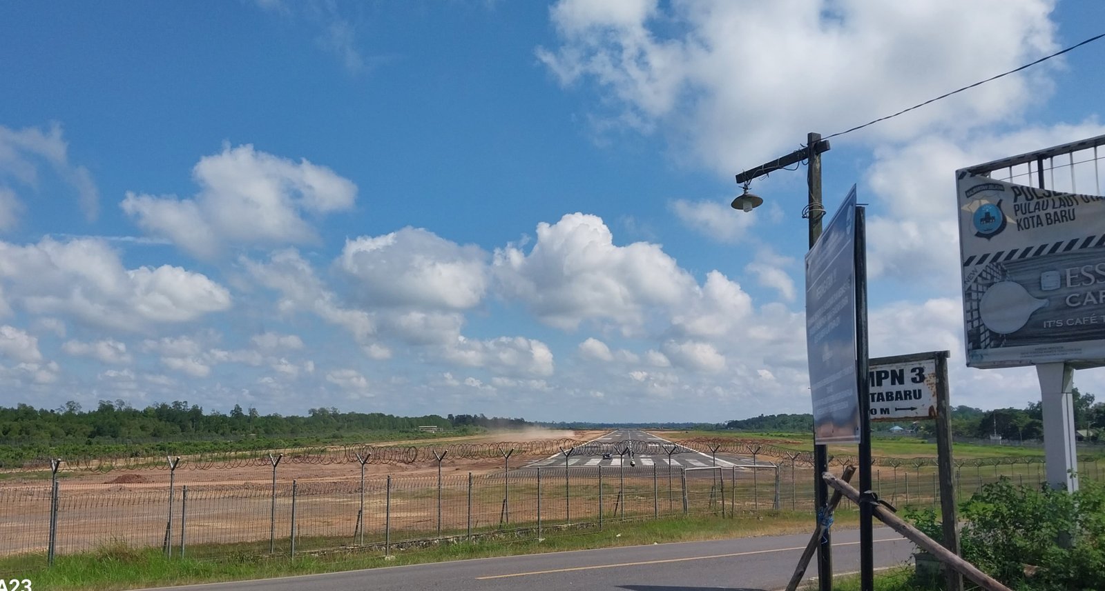Proyek Pelebaran Bandara Gusti Syamsir Alam Di Genjot