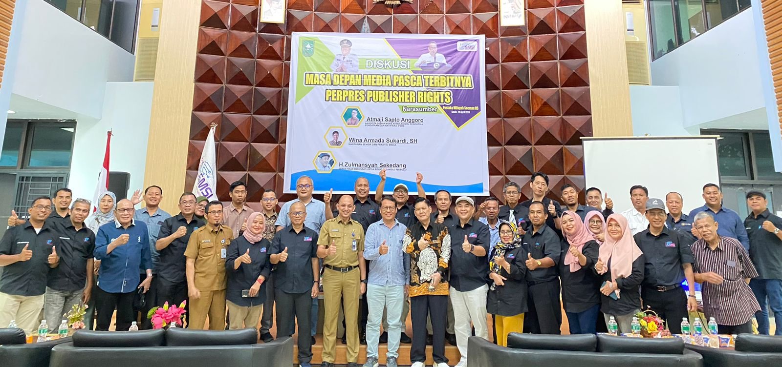 Perpres Publisher Rights Blunder, Wina Armada: Karpet Merah Menuju Belenggu Pers indonesia