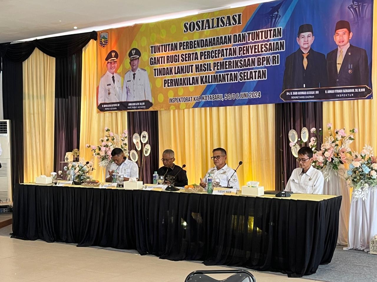 Pemkab Gelar Sosialisasi TPTGR dan Tindak Lanjut Hasil Pemeriksaan BPK RI