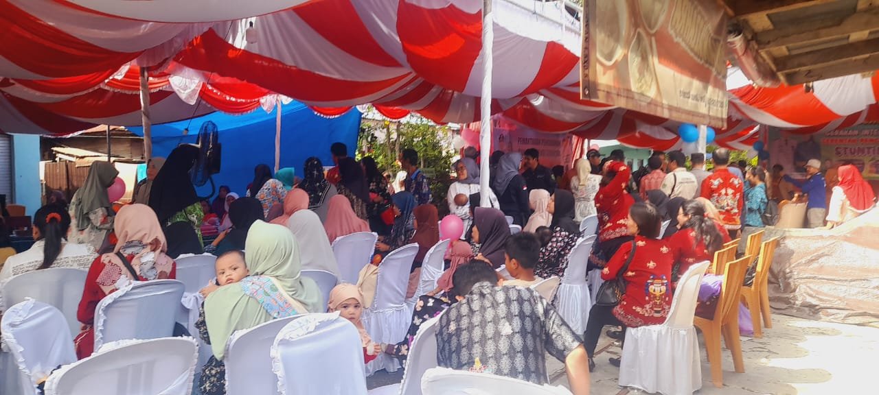 Tekan Stunting, Pemkab Barsel Gelar Pemantauan Pengukuran Dan Intervensi Pencegahan Stunting