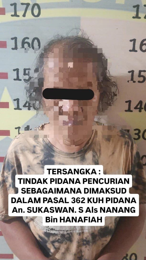 Curi Satu Karung Paket Milik J&T Expres, S Ditangkap Tim Polsek Samarinda Kota 