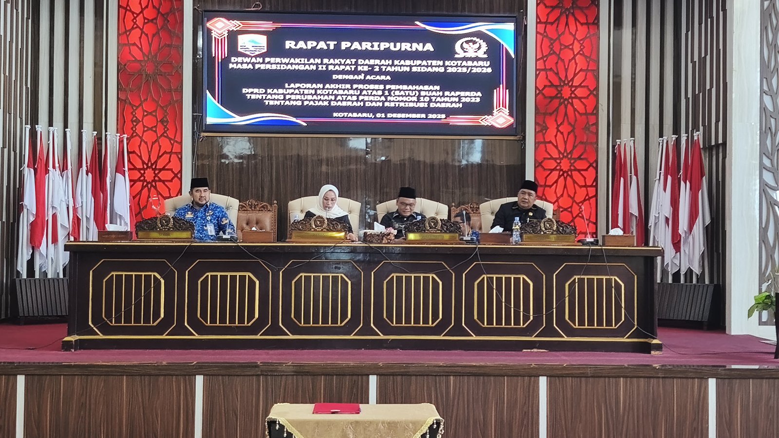Suwanti Pimpin Rapat Mediasi Soal Lahan Transmigrasi dan Pengalihan Sungai di Pulau Laut Timur 