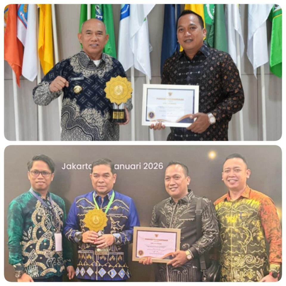 Kotabaru Hebat: Bumi Saijaan Raih Penghargaan Nasional UHC Award 2026