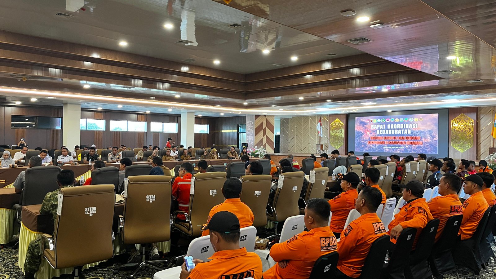 Pemkab Kotabaru Buka Rakor Karhutla dan Bencana Kekeringan