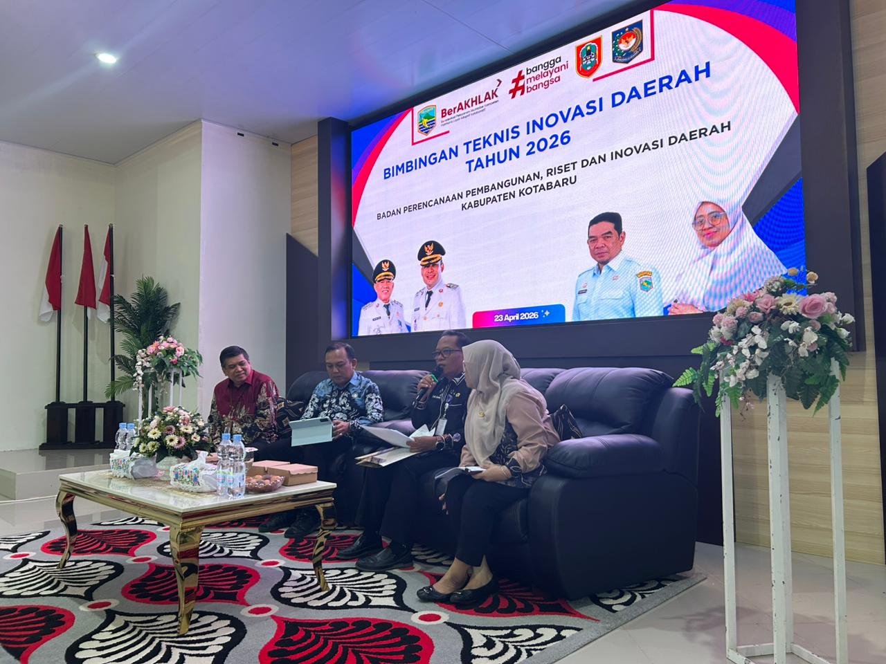 Pemkab Kabupaten Kotabaru Dorong Inovasi Daerah Lewat Bimtek dan Launching INOTEKDA 2026