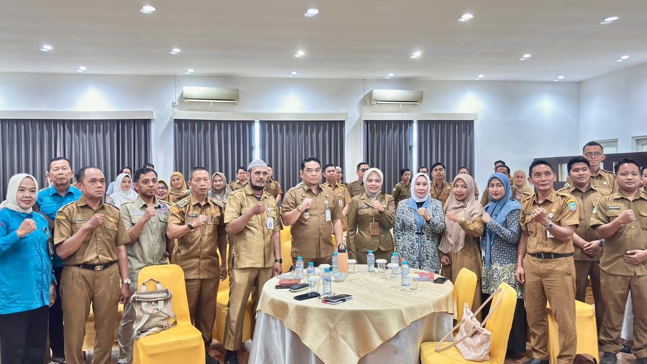RSUD Pangeran Jaya Sumitra Kabupaten Kotabaru menggelar Forum Konsultasi Publik (FKP) sebagai upaya 